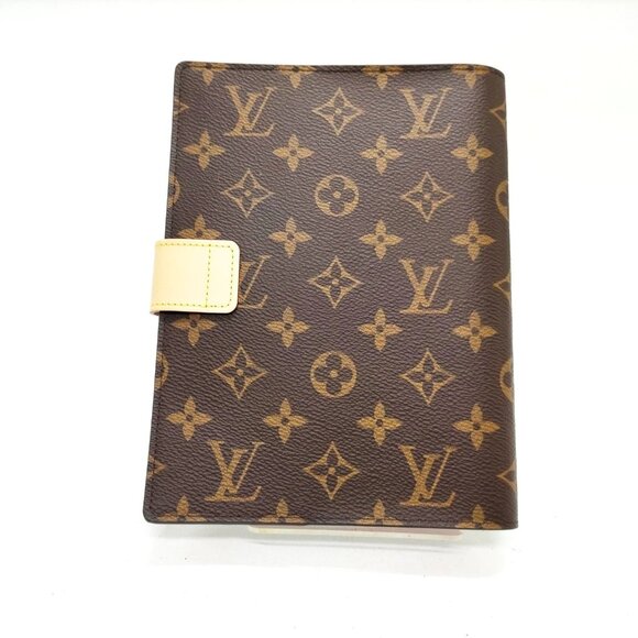 Louis Vuitton LV Diary Cover Brown Monogram 550-082425 - Picture 2 of 9